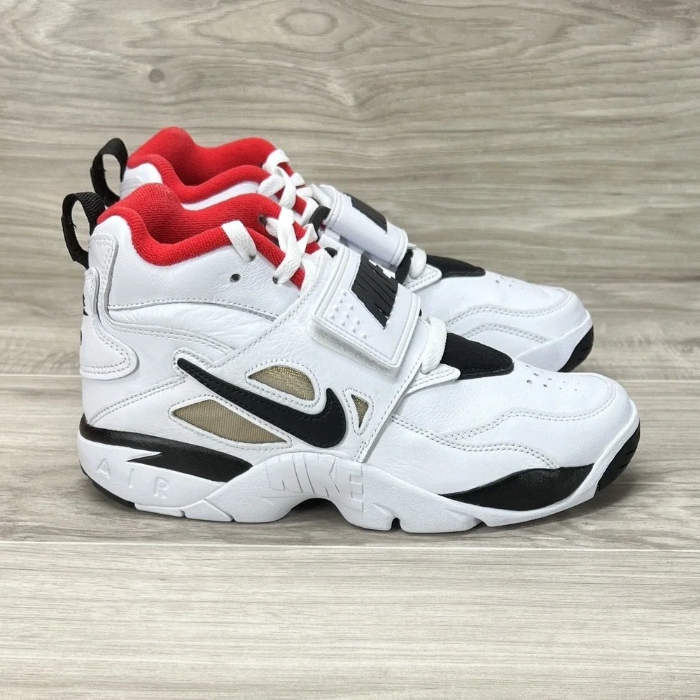 Mens 7.5 / Womens 9 - Nike Air Diamond Turf Proto '92 Atlanta Falcons IB2239-100